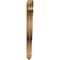 Ekena Millwork Funston Arts & Crafts Rough Sawn Bracket, Western Red Cedar, 4"W x 38"D x 44"H BKT04X38X44FST03RWR - alternate 2